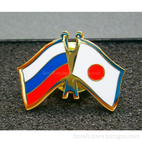 Flag Badge, Pin Badge, Enamel Pin Badges